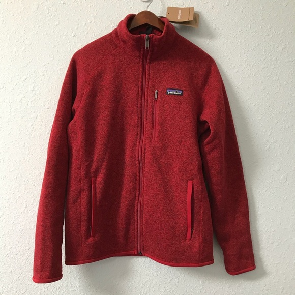 Patagonia Other - NWT Patagonia Better Sweater Jacket full zip sz S